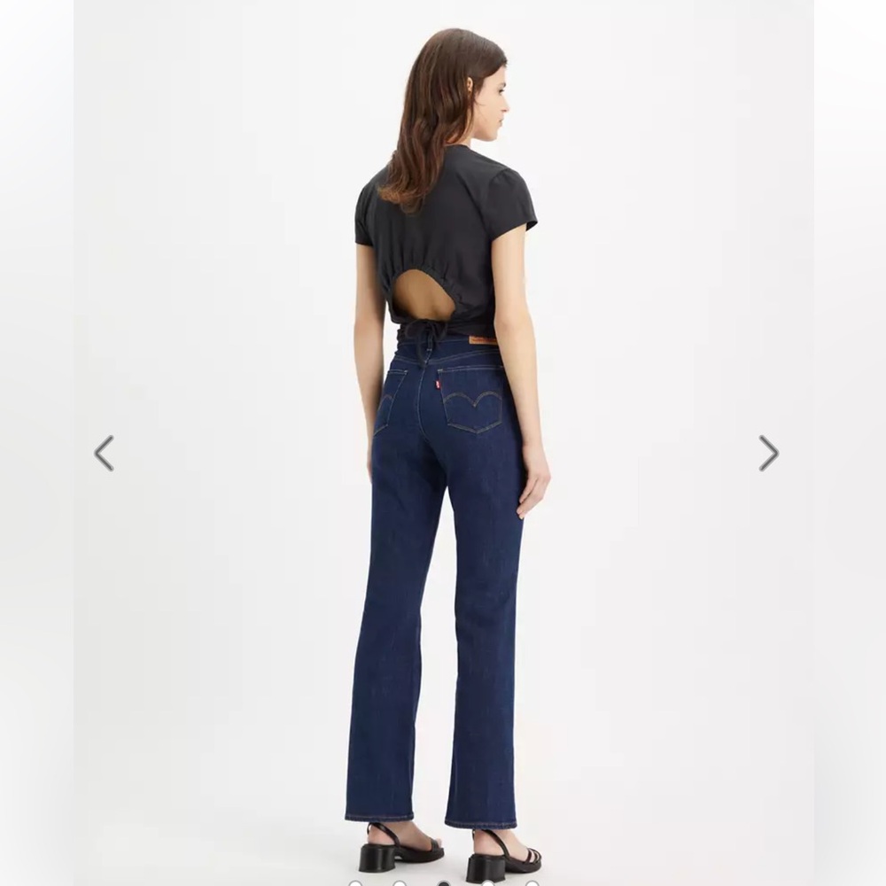 Levi's VINTAGE CLASSIC BOOTCUT WOMEN'S JEANS sz:4M NWOT - Picture 4 of 8